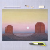 Monument Valley, Yoshida, Woodcut Tissuepapier (Craft)