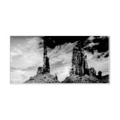 Monument Valley Zelfinktende Stempel (Design)