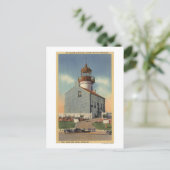 Monument van Cabrillo Nat'l, vuurtoren van Point L Briefkaart (Staand voorkant)
