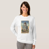 Monument van Cabrillo Nat'l, vuurtoren van Point L T-shirt (Voorkant volledig)