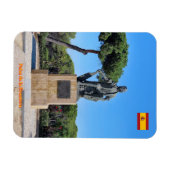 Monument van Columbus, Palos de la Frontera Magneet (Horizontaal)