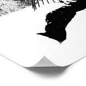 Monument van de Derde Engel - Tsjernobyl, Oekraïne Poster (Hoek)