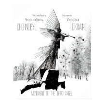 Monument van de Derde Engel - Tsjernobyl, Oekraïne