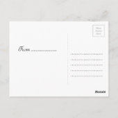 Monument van de Maagd van Maracaibo Venezuela Briefkaart (Achterkant)