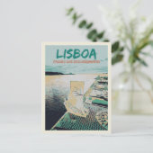 Monument van de ontdekkingen in Belem, Lissabon Briefkaart (Staand voorkant)