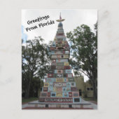 Monument van de Staten - Kissimmee Florida Briefkaart (Voorkant)