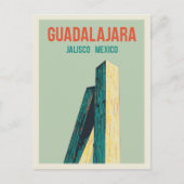 Monument van Guadalajara, illustratie van Jalisco  Briefkaart (Voorkant)