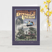 Monument van het Wenskaart van de Geheimzinnigheid Kaart (Gele Bloem)