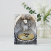 Monument van Italië van het Water van de Draak van Briefkaart (Staand voorkant)