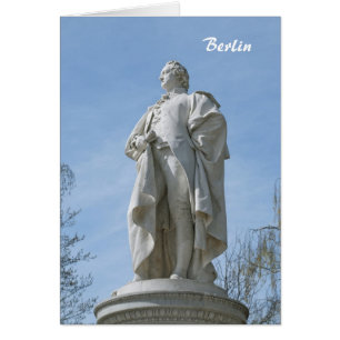 Monument van Johann Wolfgang von Goethe in Berlijn