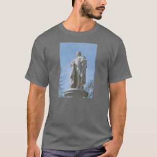 Monument van Johann Wolfgang von Goethe in Berlijn T-shirt
