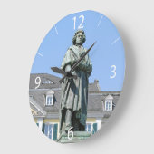 Monument van Ludwig van Beethoven in Bonn Grote Klok (Hoek)