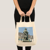 Monument van Ludwig van Beethoven in Bonn Tote Bag (Voorkant (product))