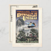 Monument van Mystery Briefkaart (Voorkant / Achterkant)