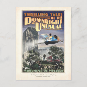 Monument van Mystery Briefkaart