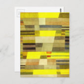 Monument van Paul Klee Briefkaart (Voorkant / Achterkant)
