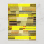 Monument van Paul Klee Briefkaart (Voorkant)