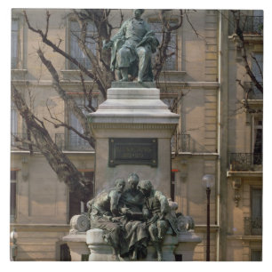 Monument voor Alexander Dumas pere (1802-1970) Fra Tegeltje