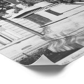 Monument voor Alexandre Dumas Pere, 1883 Poster (Hoek)