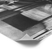 Monument voor Alexandre Dumas Pere, d'Artagnan Poster (Hoek)