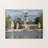 Monument voor Alfonso XII in het Buen Retiro Park Legpuzzel (Horizontaal)