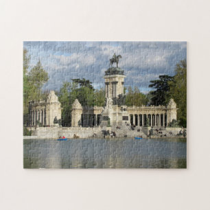 Monument voor Alfonso XII in het Buen Retiro Park Legpuzzel