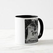 Monument voor Cesar Franck Mok (Voorkant rechts)