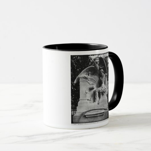 Monument voor Cesar Franck Mok (Voorkant rechts)