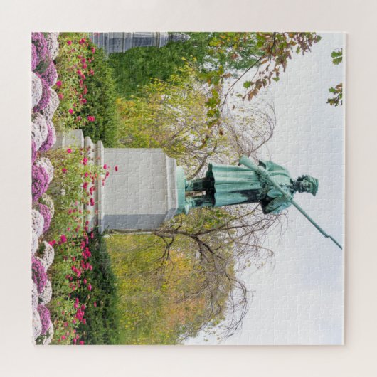 Monument voor de burgeroorlog legpuzzel (Horizontaal)