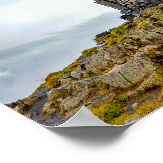 Monument voor de IJslandse dichter Stephan G. Step Poster (Hoek)