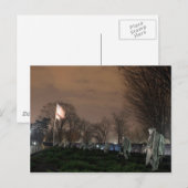 Monument voor de Koreaanse Oorlog in Washington Briefkaart (Voorkant / Achterkant)