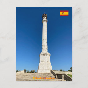 Monument voor de Ontdekkers, Palos de la Frontera Briefkaart