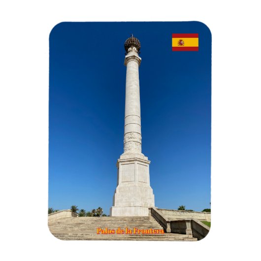 Monument voor de Ontdekkers, Palos de la Frontera Magneet (Verticaal)