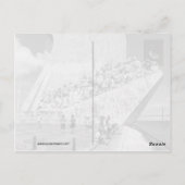 Monument voor de ontdekkingen, Belem Lissabon Port Briefkaart (Achterkant)