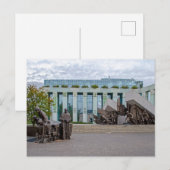 Monument voor de Opstand van Warschau Briefkaart (Voorkant / Achterkant)