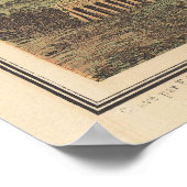 Monument voor de -Parijs-Frankrijk (1882) Poster (Hoek)