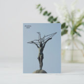 Monument voor de Vrede van de Kinderen in Hiroshim Briefkaart (Staand voorkant)