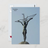 Monument voor de Vrede van de Kinderen in Hiroshim Briefkaart (Voorkant / Achterkant)