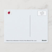 Monument voor de Vrede van de Kinderen in Hiroshim Briefkaart (Achterkant)