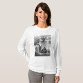 Monument voor Emile Zola T-shirt (Voorkant volledig)