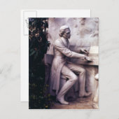 Monument voor Frederic Chopin Briefkaart (Voorkant / Achterkant)
