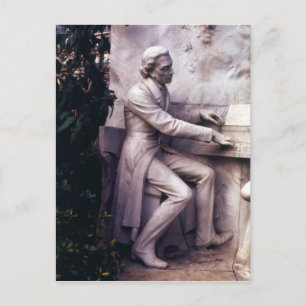 Monument voor Frederic Chopin Briefkaart