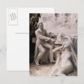 Monument voor Frederic Chopin Briefkaart (Voorkant / Achterkant)