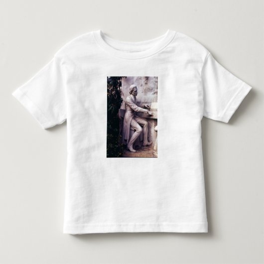 Monument voor Frederic Chopin Kinder Shirts (Voorkant)