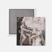 Monument voor Frederic Chopin Magneet (Voorkant / Achterkant)