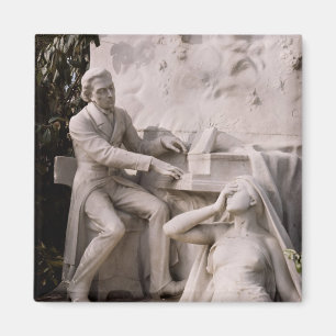 Monument voor Frederic Chopin Magneet