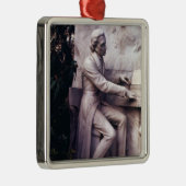 Monument voor Frederic Chopin Metalen Ornament (Rechts)