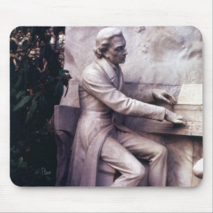 Monument voor Frederic Chopin Muismat