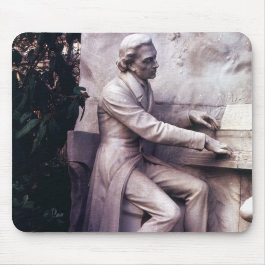 Monument voor Frederic Chopin Muismat (Voorkant)