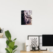 Monument voor Frederic Chopin Poster (Thuiskantoor)